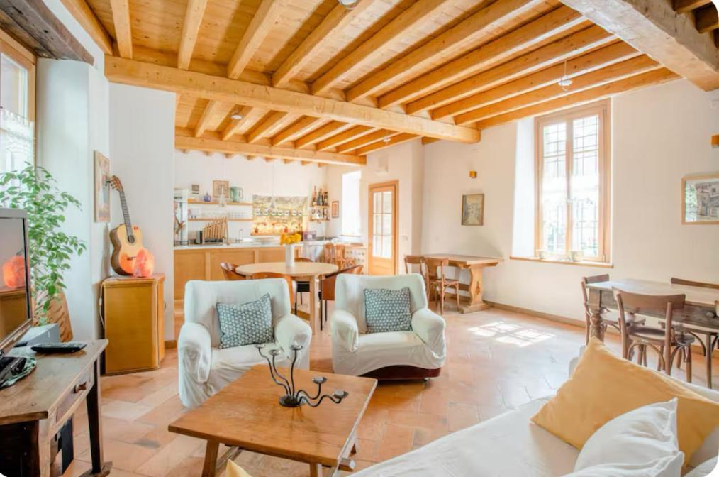Alla Torre Del Barbarossa B&B Foresteria Mandello del Lario Εξωτερικό φωτογραφία